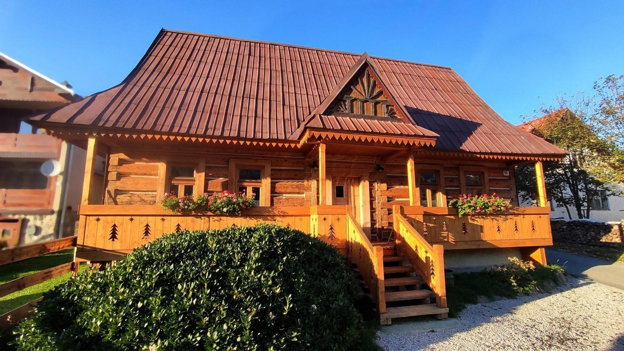 Drevenica Luki Villa Ždiar Екстериор снимка
