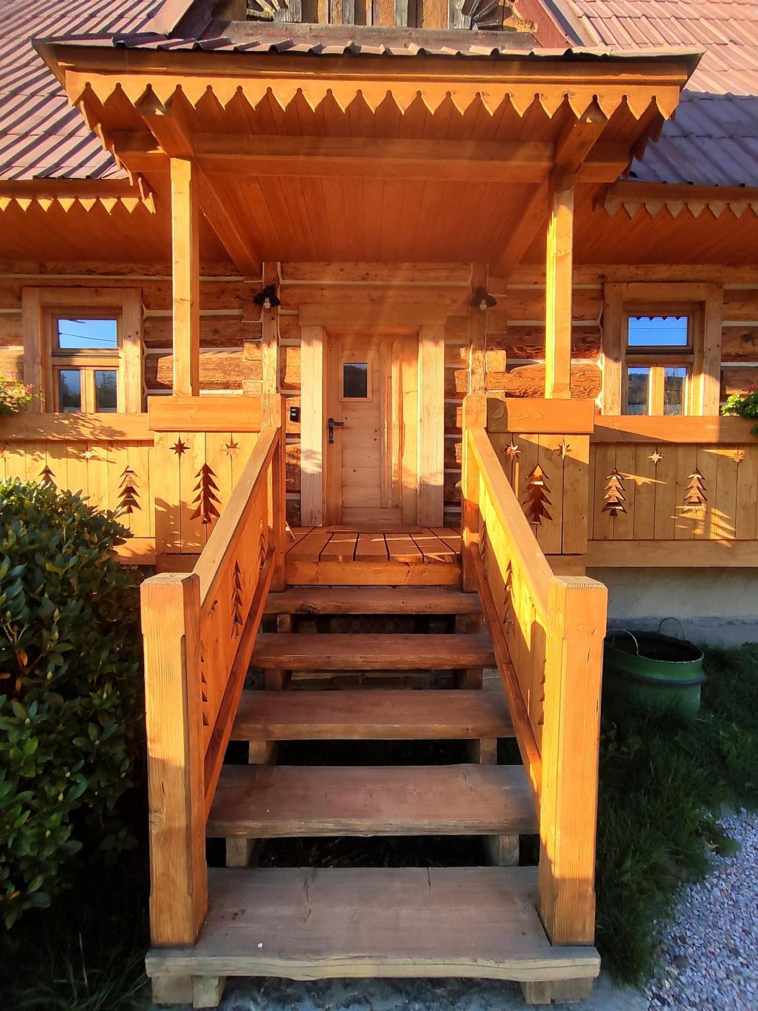 Drevenica Luki Villa Ždiar Екстериор снимка